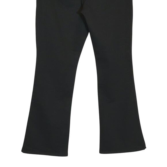 Style & Co Black Boot Leg Denim Jean Bootcut High Rise Classic Stretch Fit 12 - Picture 10 of 14